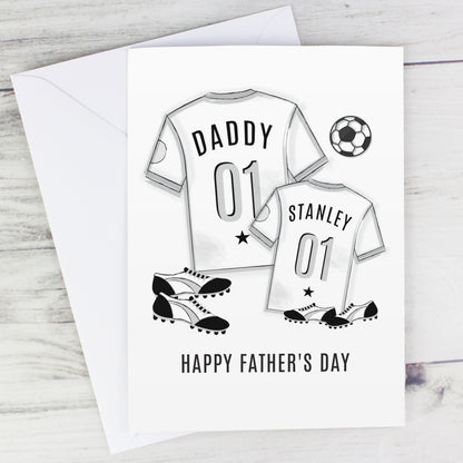 Personalised Football Mini Me Card - image 5
