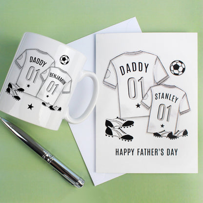 Personalised Football Mini Me Card - image 6