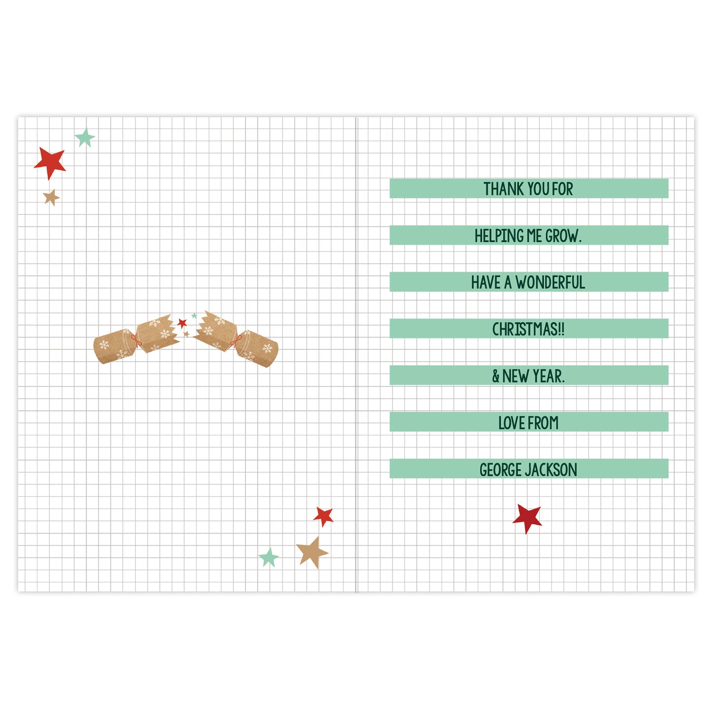 Personalised Cracking Teacher Card - image 5