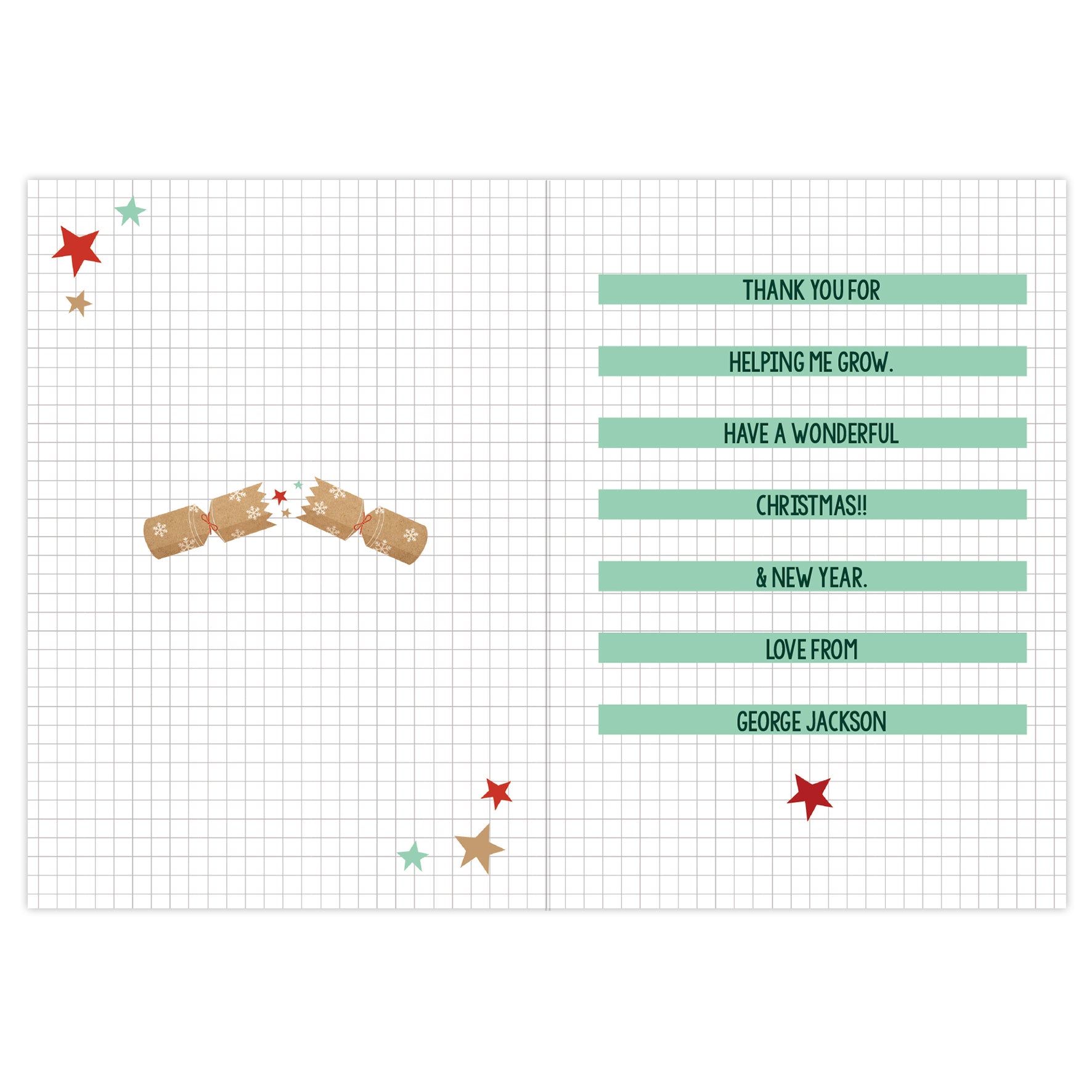 Personalised Cracking Teacher Card - image 5