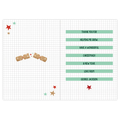Personalised Cracking Teacher Card - image 5