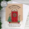 Personalised 1st Christmas In Your New Home Card