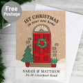 Personalised 1st Christmas In Your New Home Card from Heartfelt Gifts