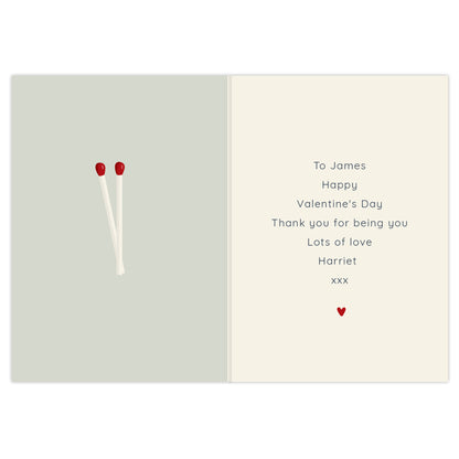 Personalised The Perfect Match Card - image 4