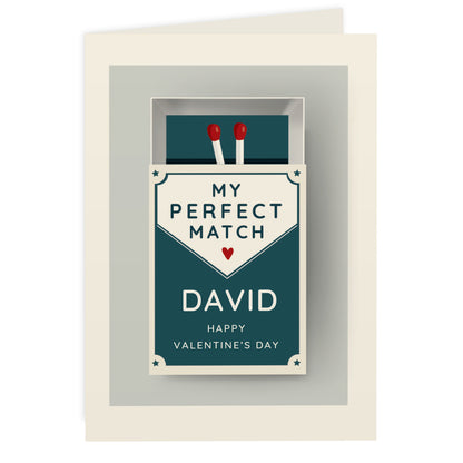 Personalised The Perfect Match Card - image 5