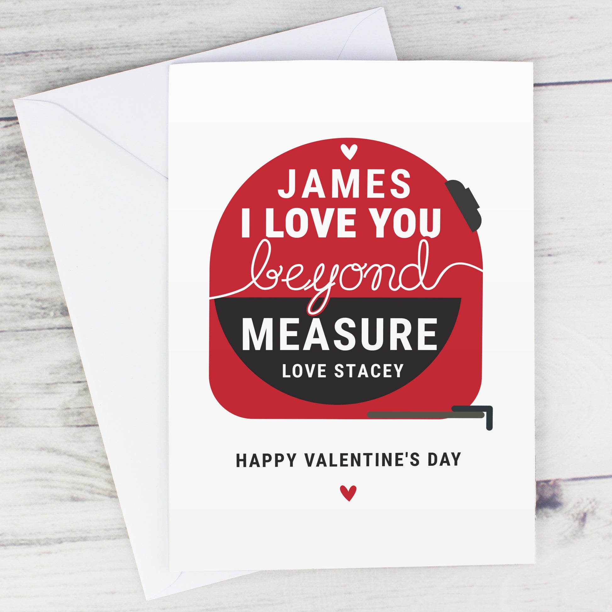 Personalised Beyond Measures Card - image 2
