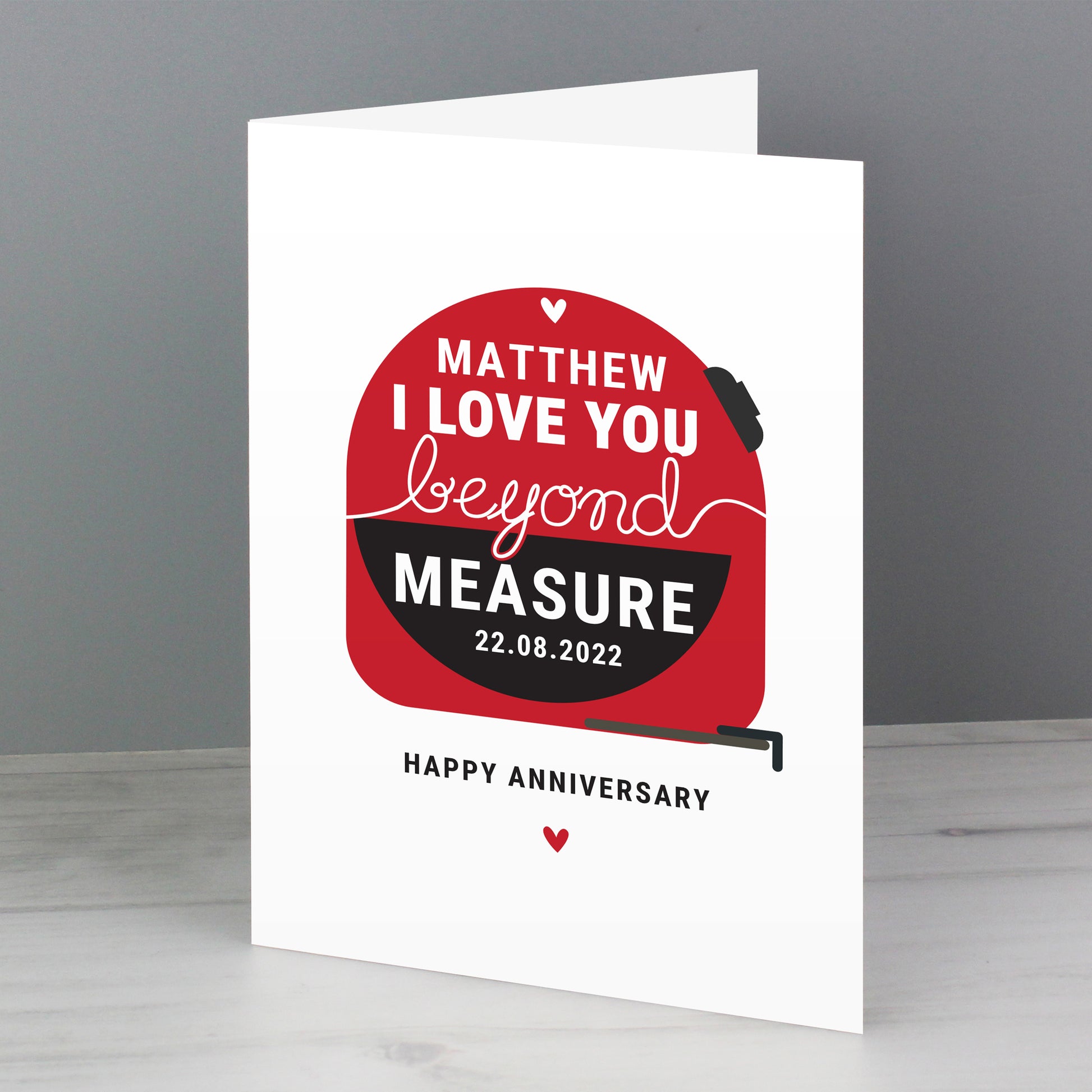 Personalised Beyond Measures Card - image 3
