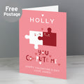 Personalised You Complete Me Card from Heartfelt Gifts