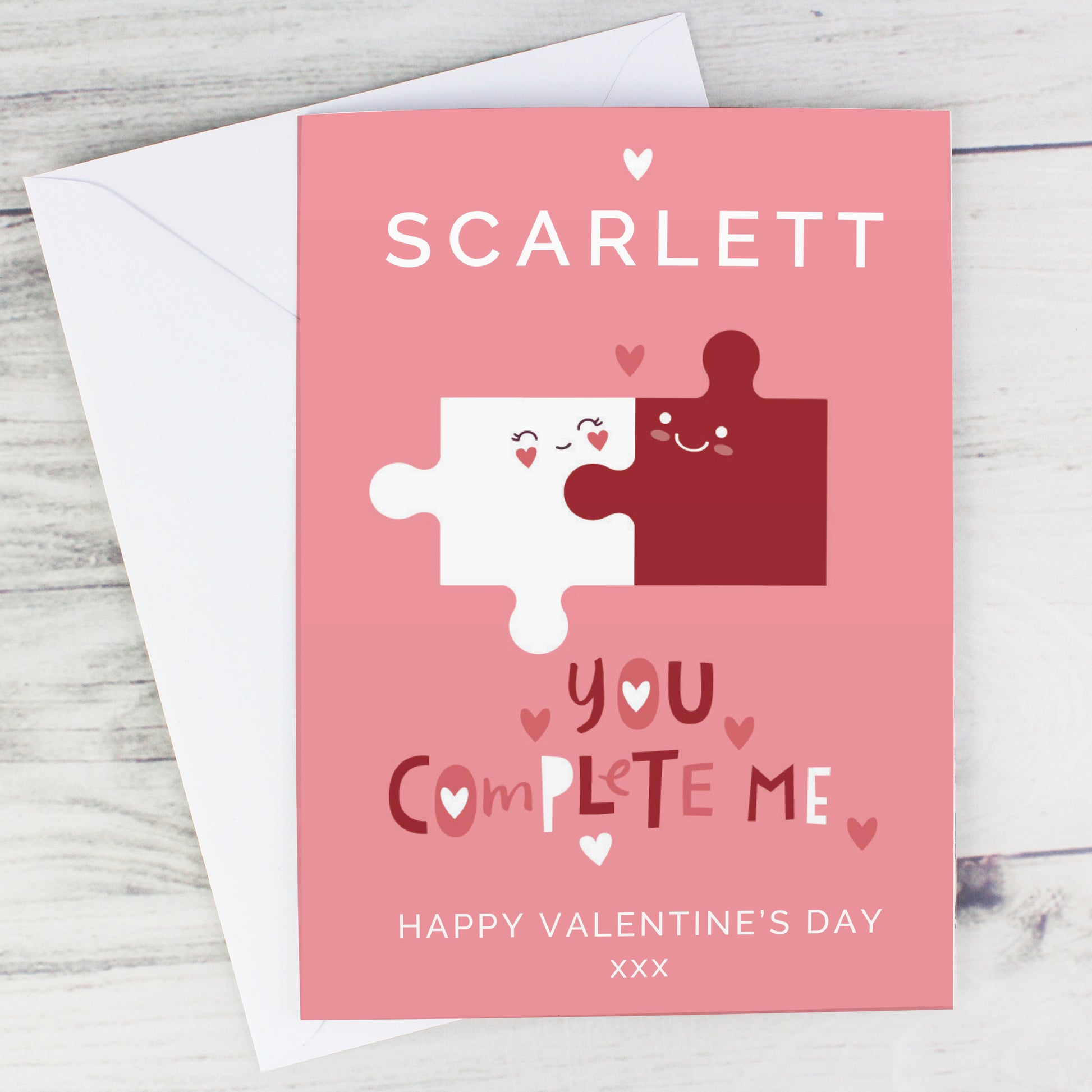 Personalised You Complete Me Card - image 2