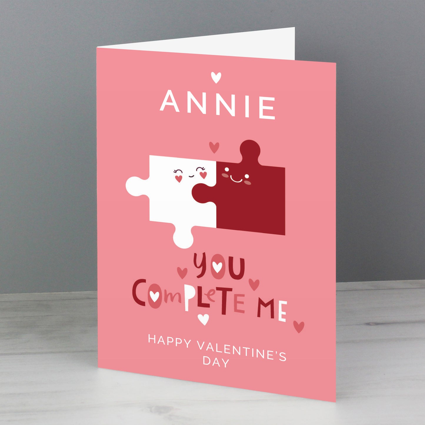 Personalised You Complete Me Card - image 3