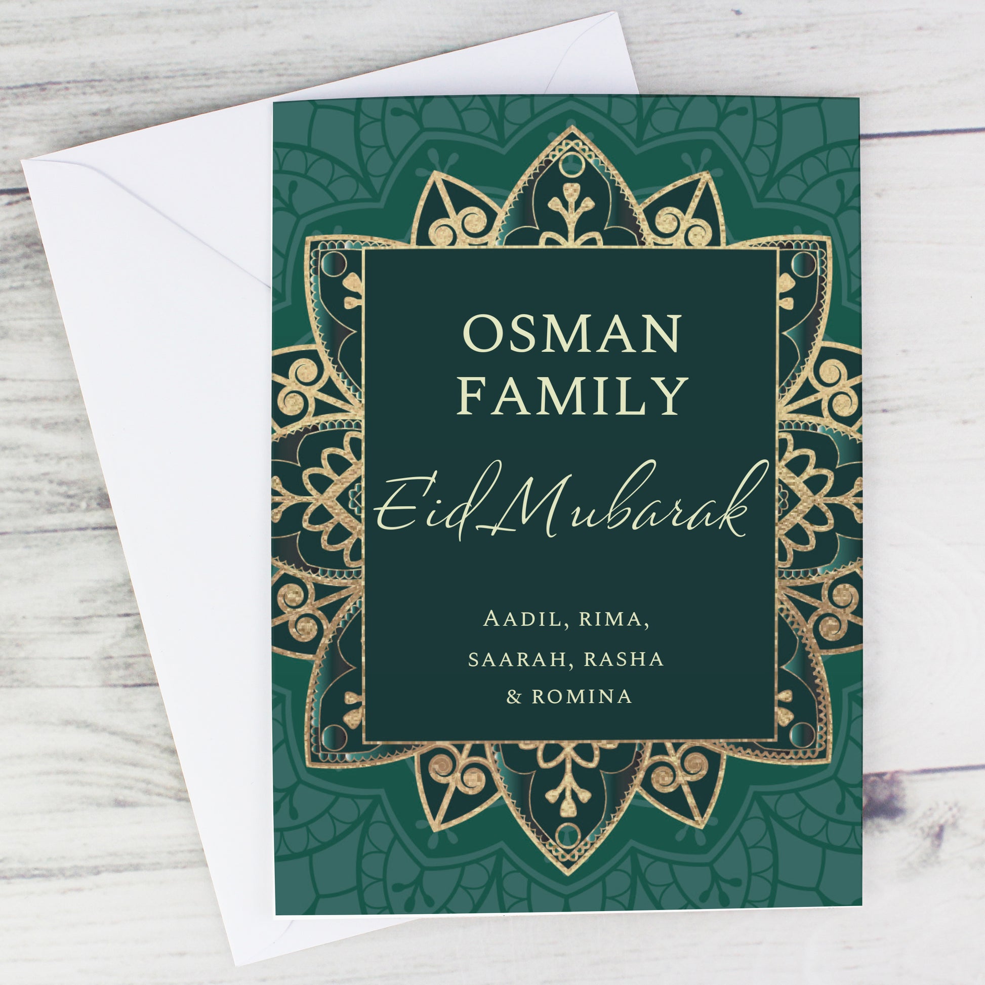 Personalised Eid and Ramadan Card - image 2