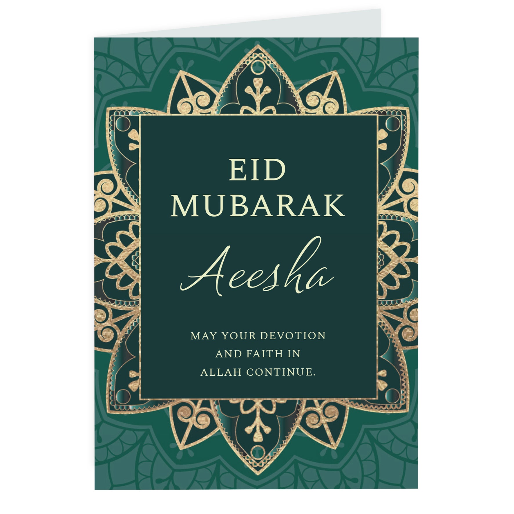 Personalised Eid and Ramadan Card - image 5