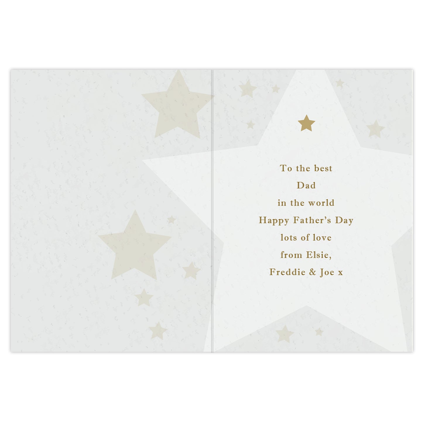 Personalised Number 1 Medal Card - image 7