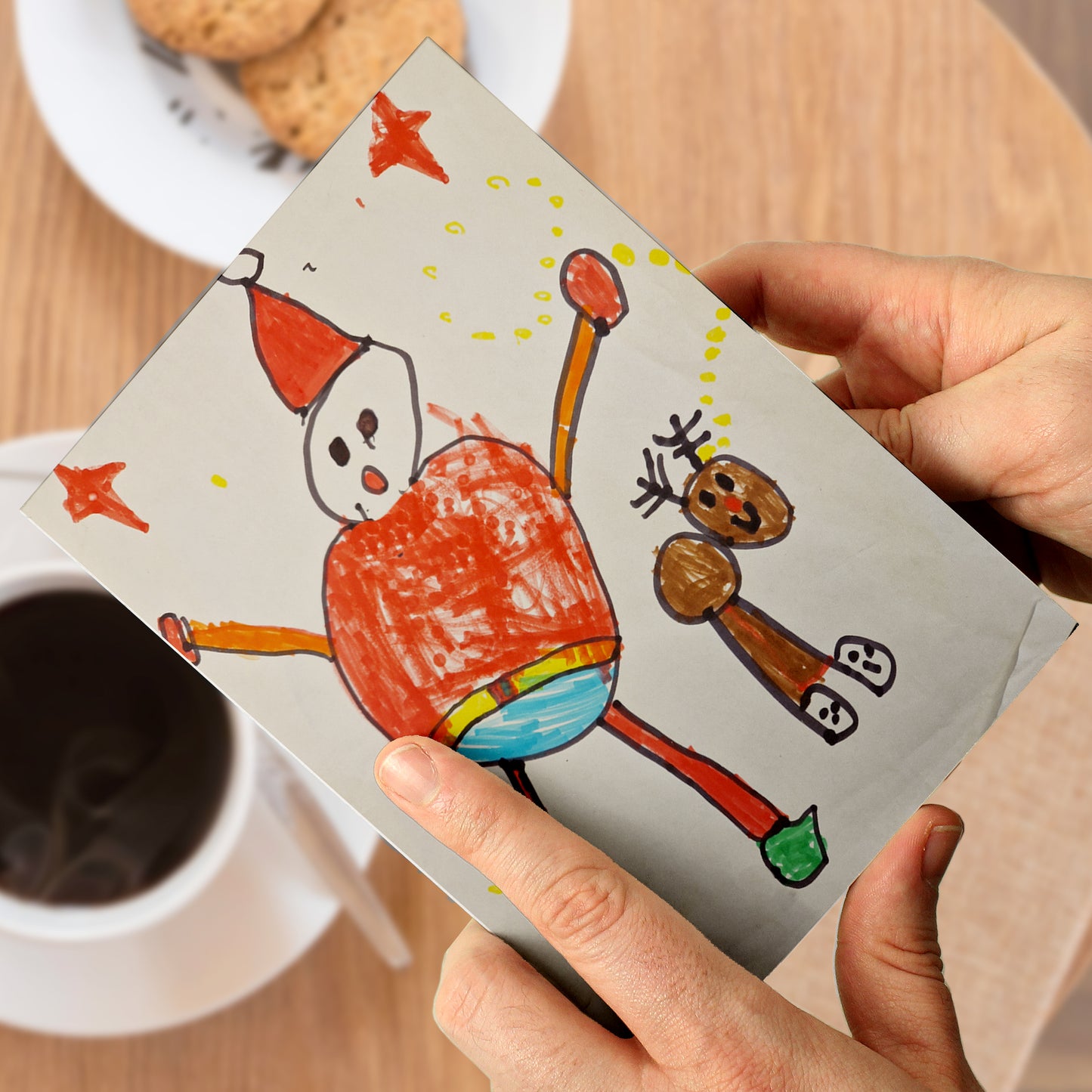 Personalised Photo Upload Card - Gaegu Font - image 15