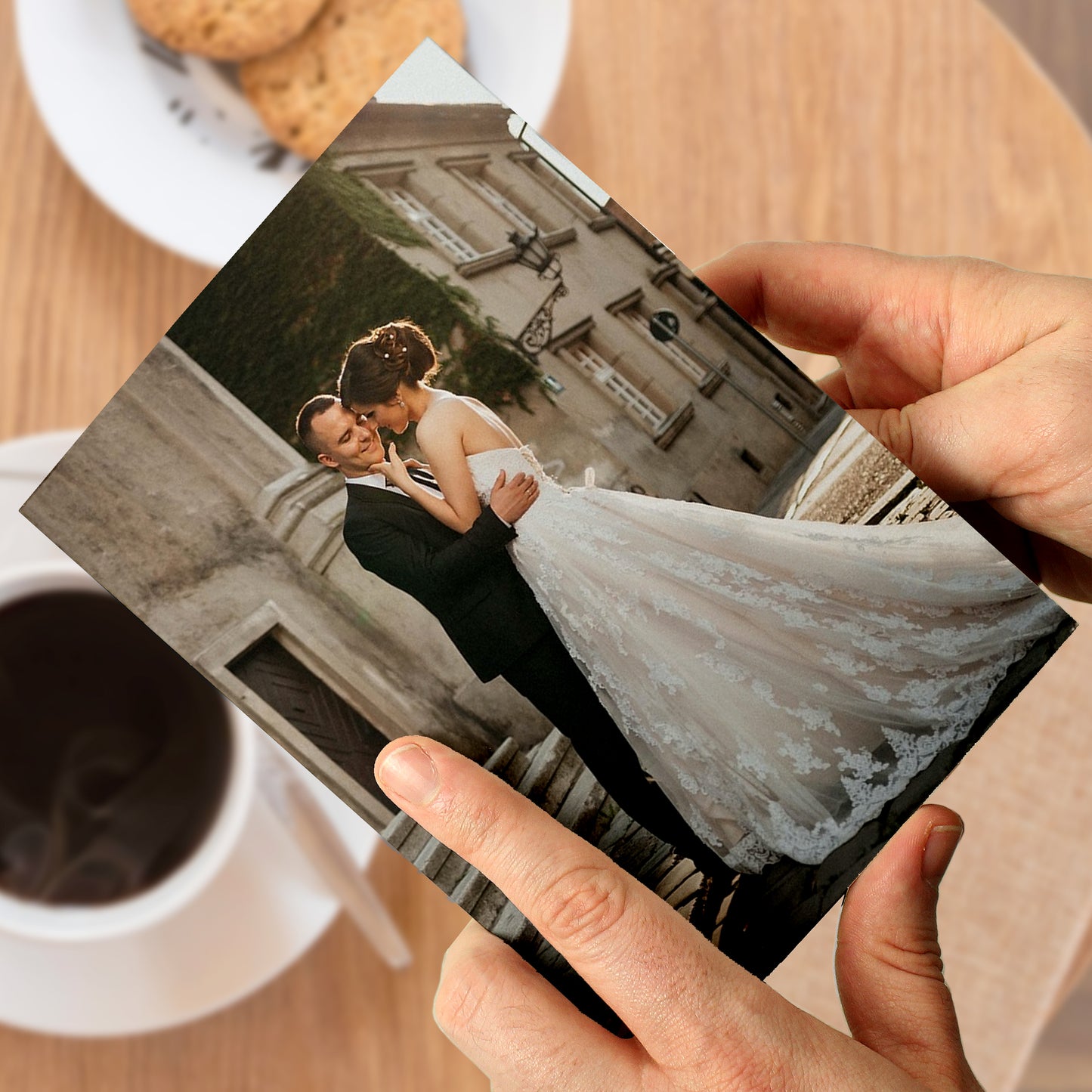 Personalised Photo Upload Card - Gaegu Font - image 10