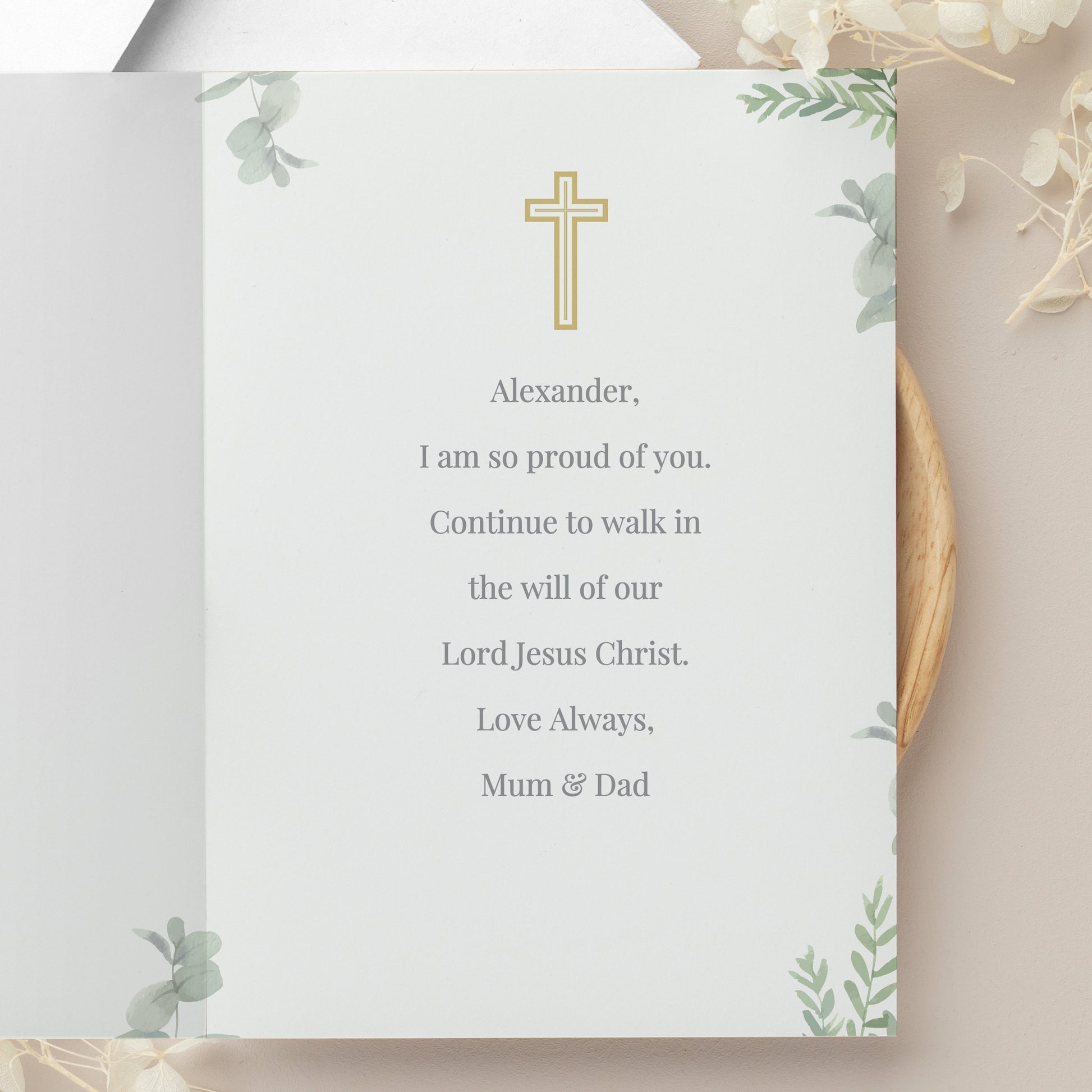 Personalised First Holy Communion Card - image 4