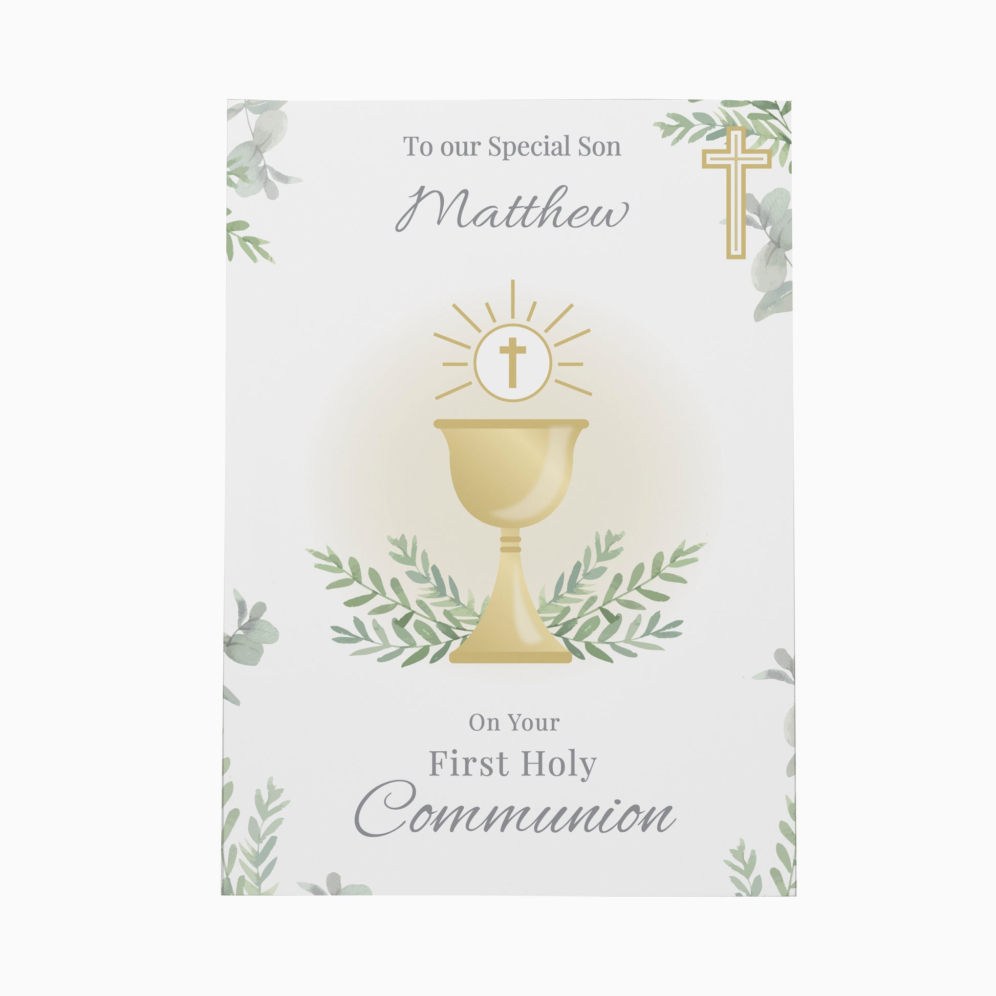 Personalised First Holy Communion Card - image 5