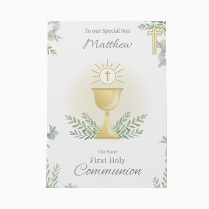 Personalised First Holy Communion Card - image 5
