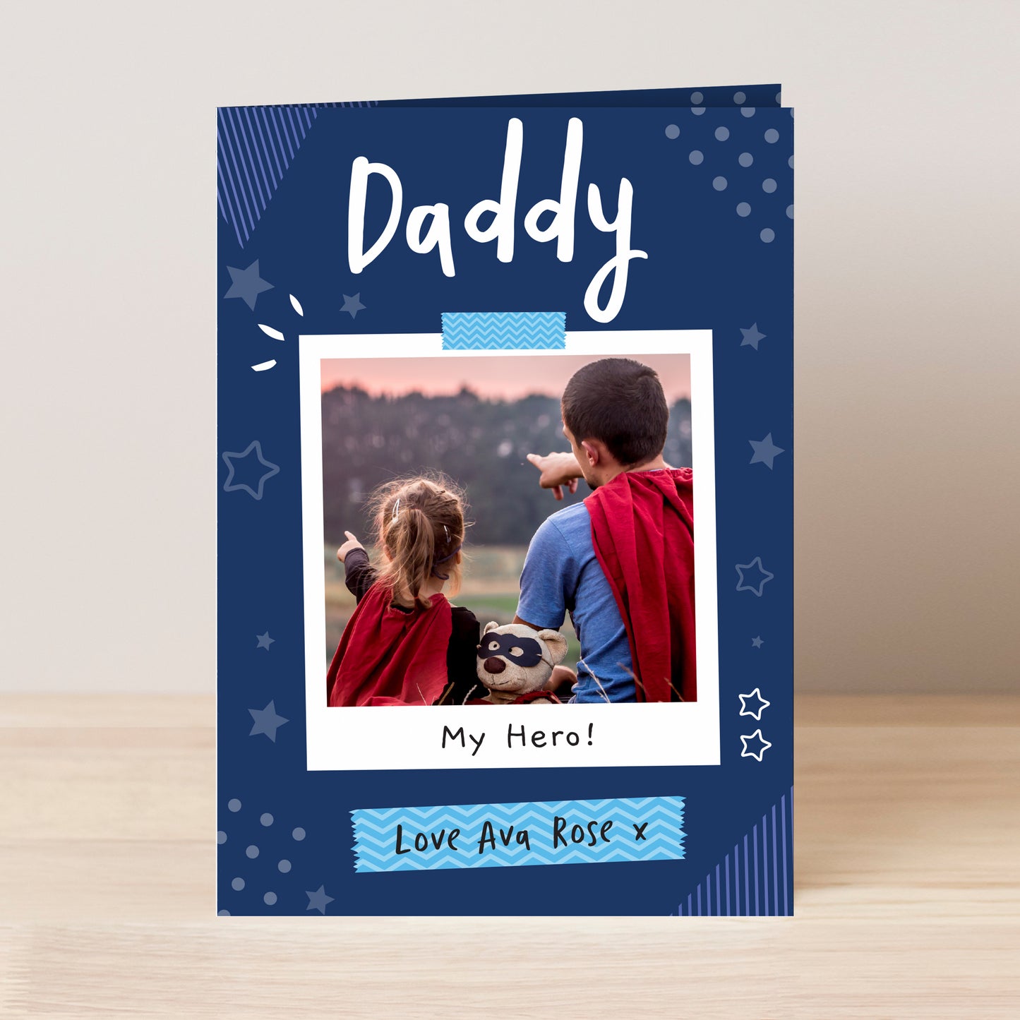 Personalised Polaroid Photo Upload Card - image 2