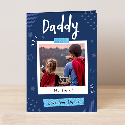 Personalised Polaroid Photo Upload Card - image 2