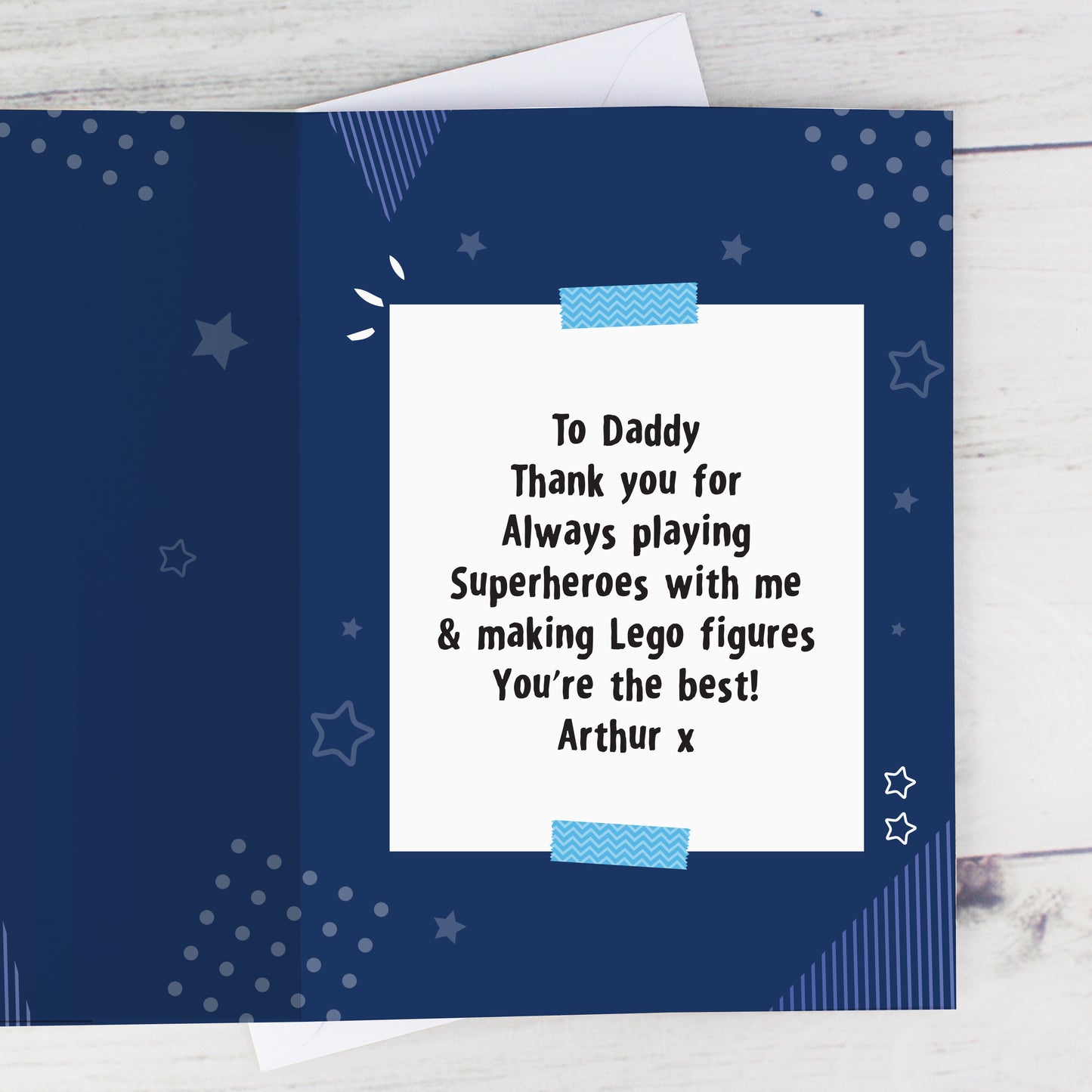 Personalised Polaroid Photo Upload Card - image 3