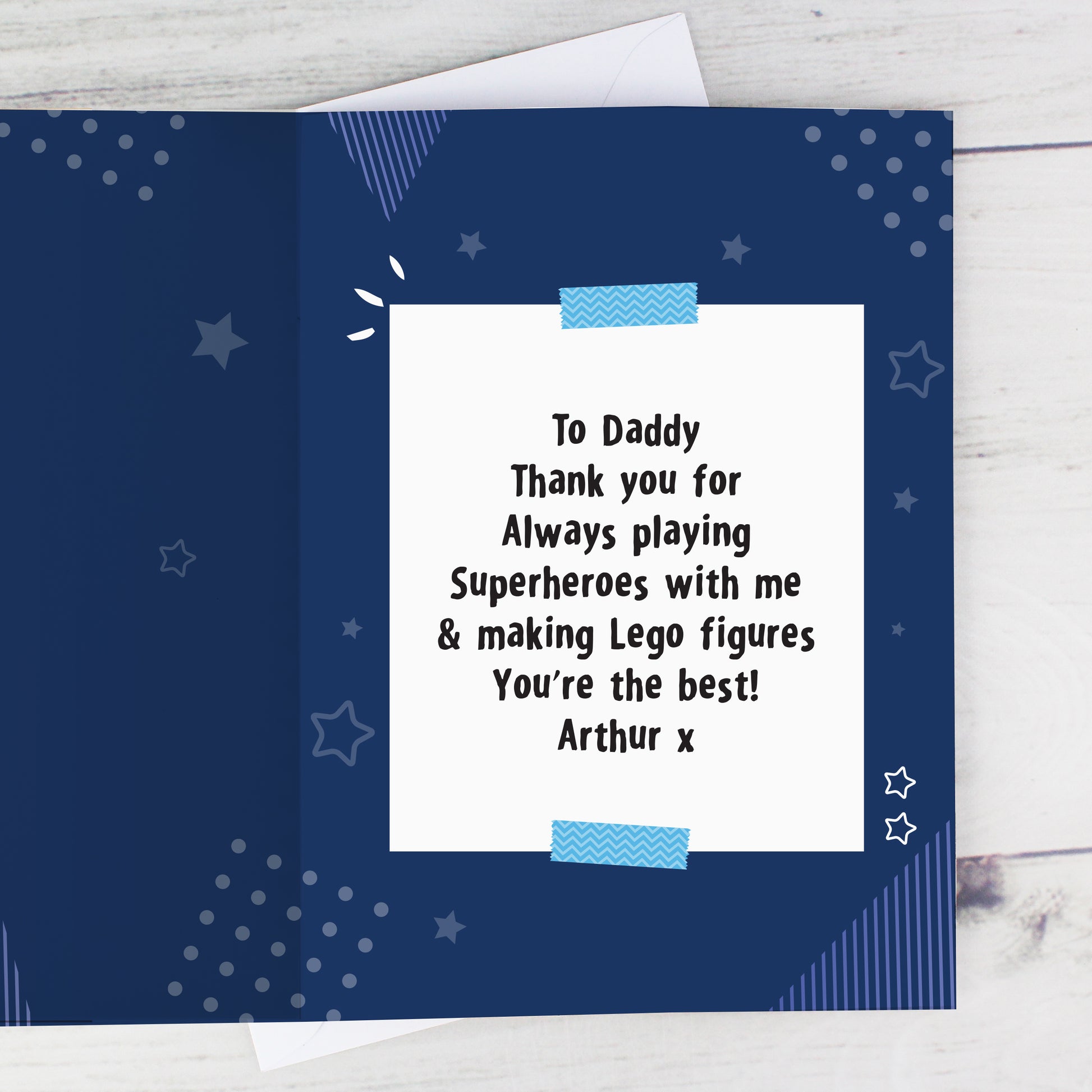 Personalised Polaroid Photo Upload Card - image 3