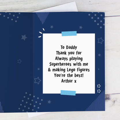 Personalised Polaroid Photo Upload Card - image 3