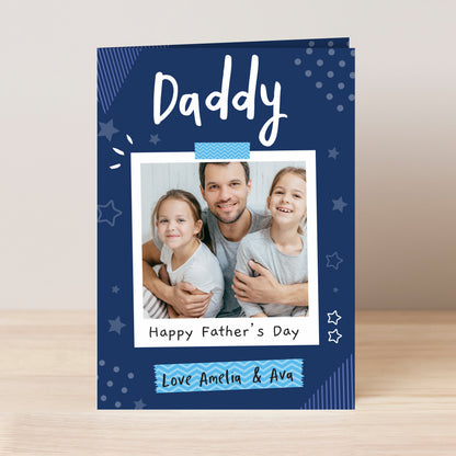 Personalised Polaroid Photo Upload Card - image 6