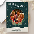 Personalised Photo Upload Christmas Card from Heartfelt Gifts