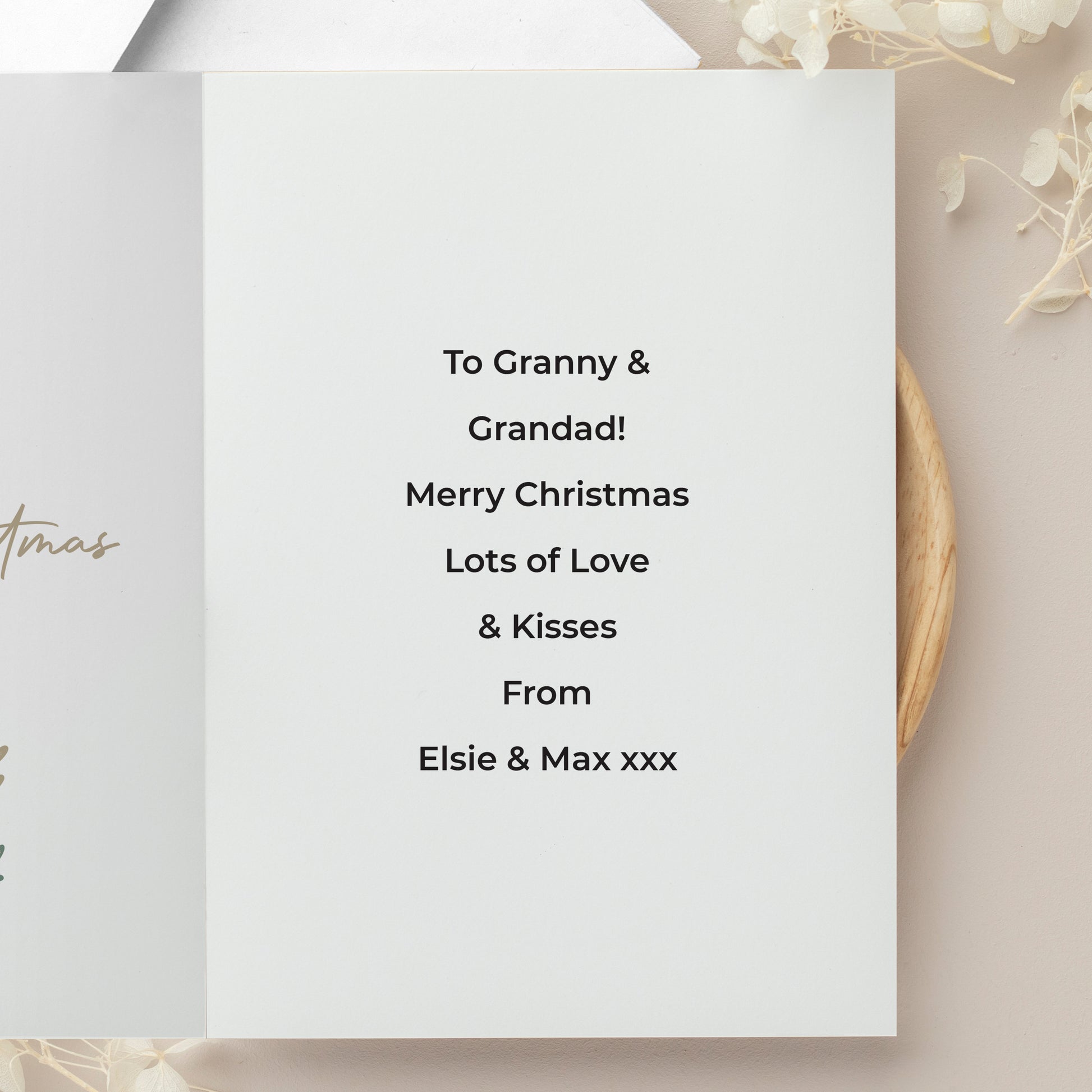 Personalised Photo Upload Christmas Card - image 3