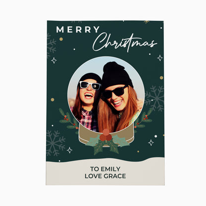 Personalised Photo Upload Christmas Card - image 5