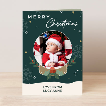 Personalised Photo Upload Christmas Card - image 6