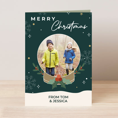Personalised Photo Upload Christmas Card - image 7