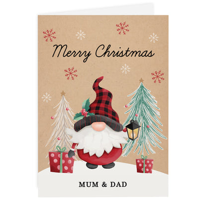Personalised Gonk Christmas Card - image 5