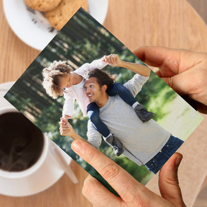 Personalised Photo Upload Card - Display Font from Heartfelt Gifts
