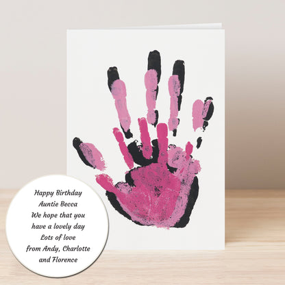 Personalised Photo Upload Card - Display Font - image 11