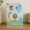 Personalised Photo Upload Animals Birthday Card – Children's Birthday Card