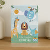 Personalised Animals Birthday Card – Children's Birthday Card