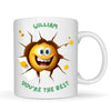 Happy Face Breakout Mug Gift | Mum Dad Friend Gift