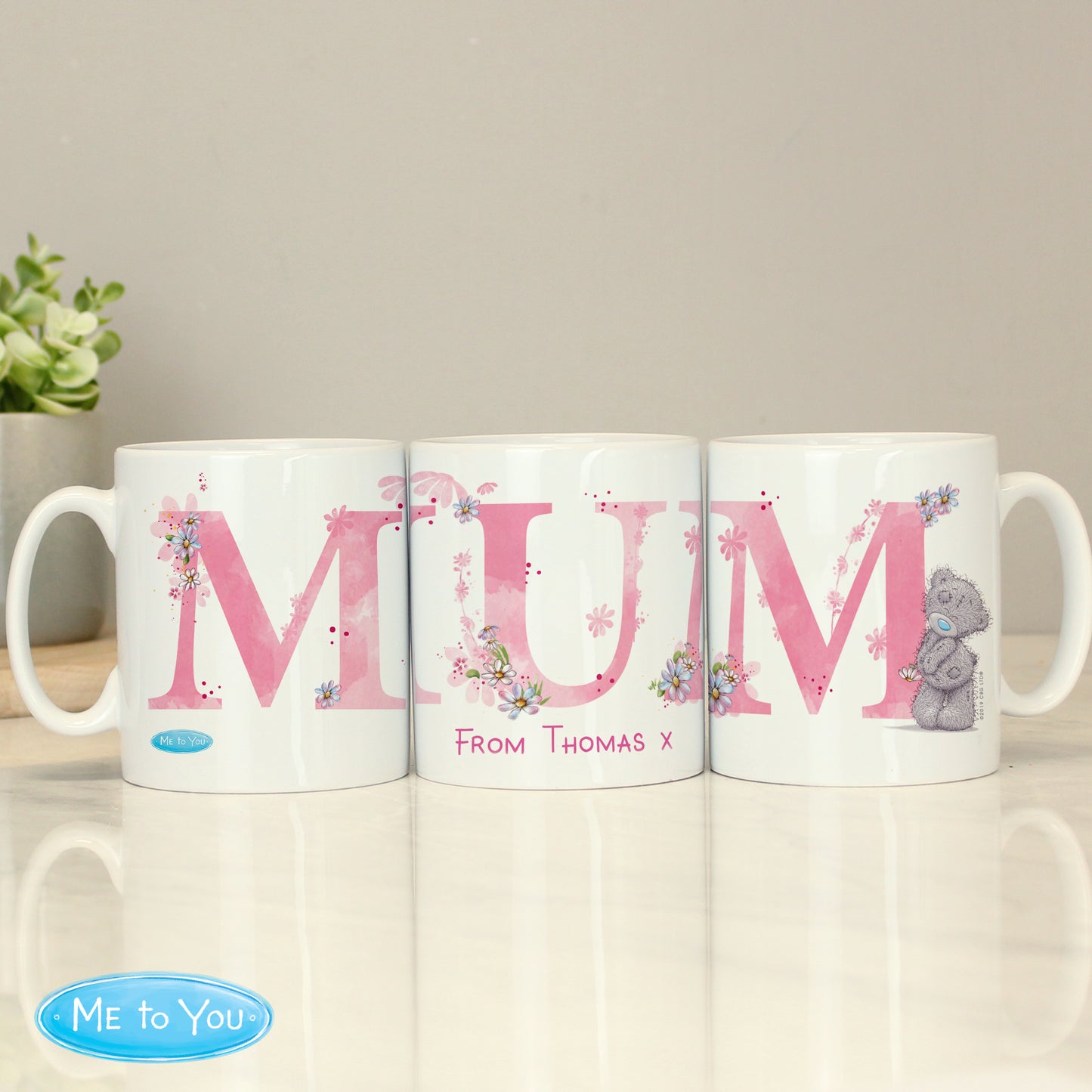 Personalised Me To You Mum Mug from Heartfelt Gifts