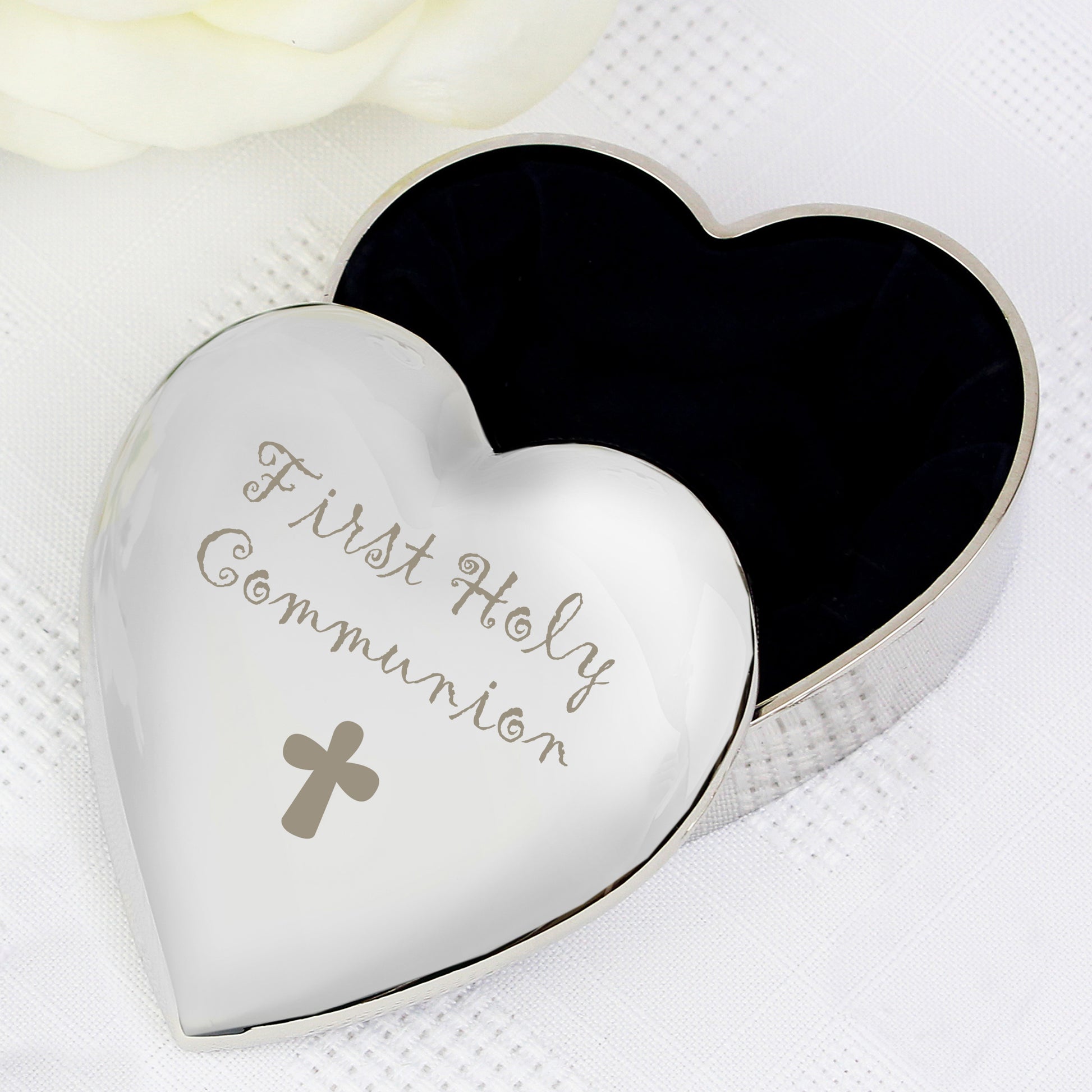 1st Holy Communion Heart Trinket Box from Heartfelt Gifts