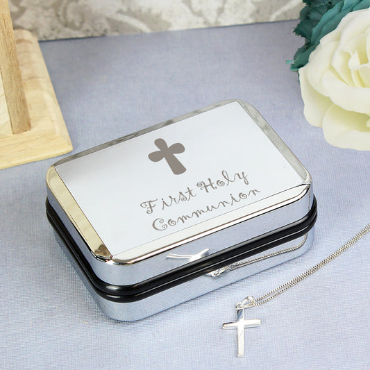 1st Holy Communion Cross Necklace from Heartfelt Gifts