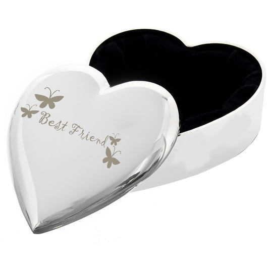Best Friend Heart Trinket Box - image 2