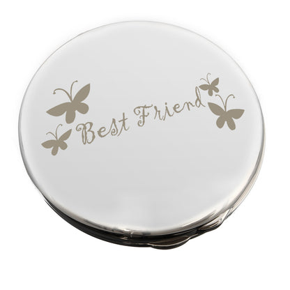 Best Friend Round Compact Mirror - image 2