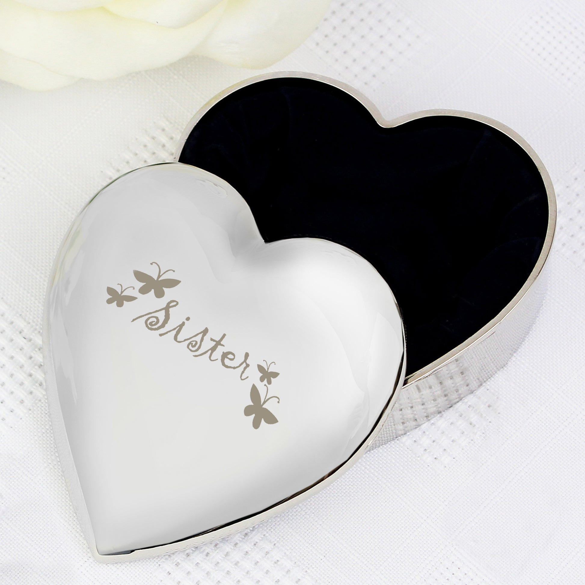 Sister Heart Trinket Box from Heartfelt Gifts