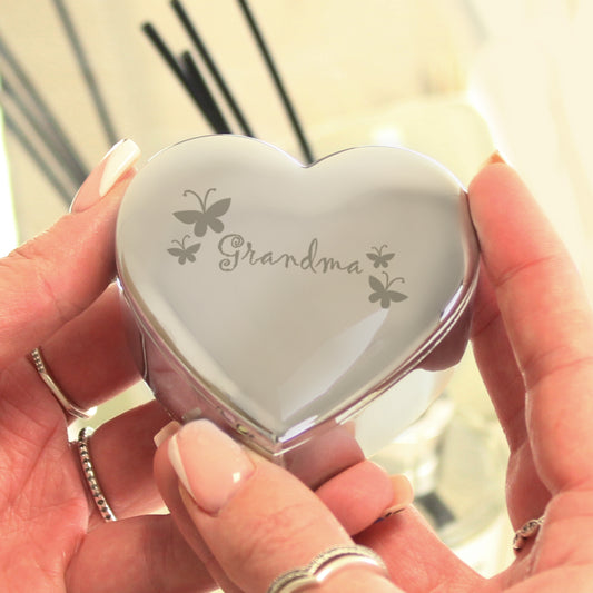 Grandma Heart Trinket Box from Heartfelt Gifts