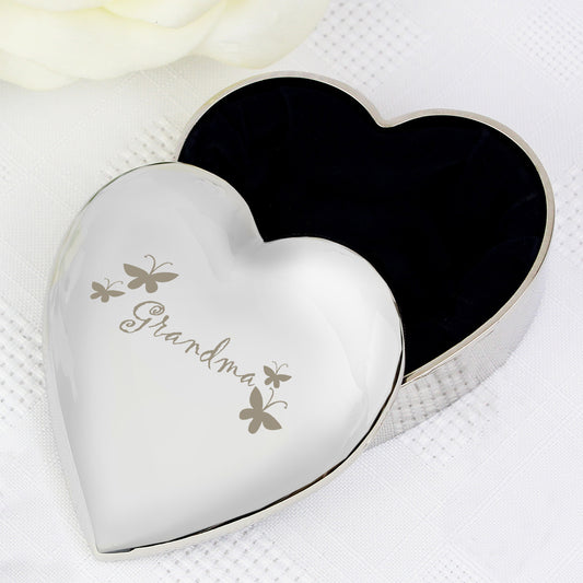 Grandma Heart Trinket Box - image 4