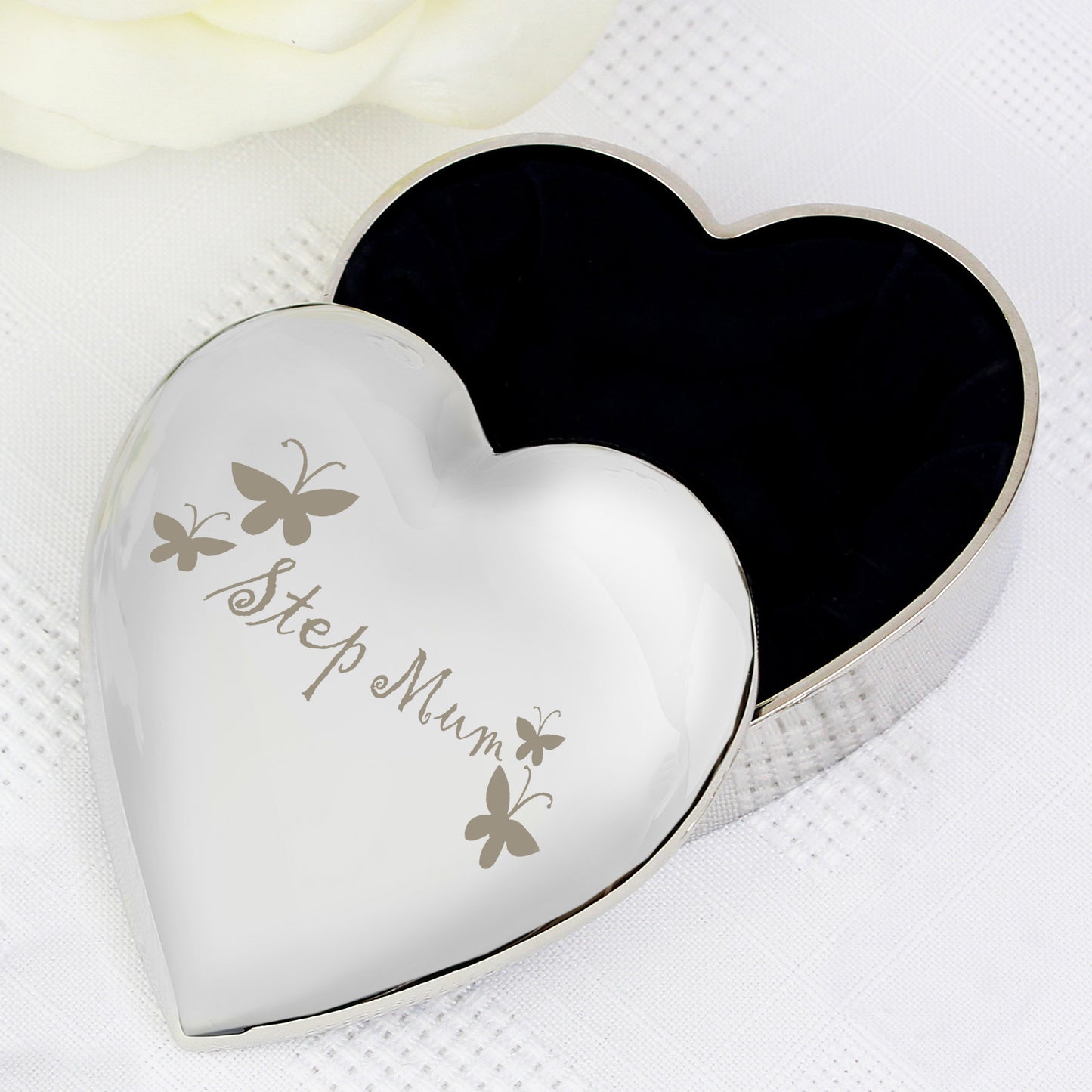 Step Mum Heart Trinket Box from Heartfelt Gifts