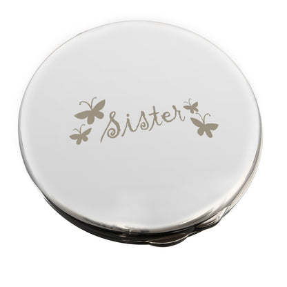 Sister Round Compact Mirror - image 2