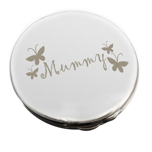 Mummy Round Compact Mirror - image 2
